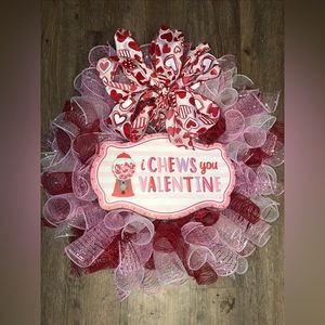 Valentine’s Day wreath